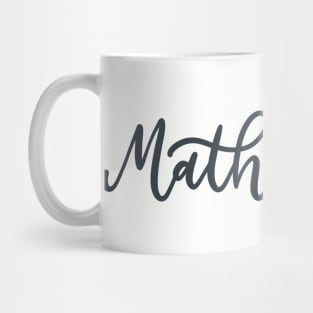 Mathematics Mug